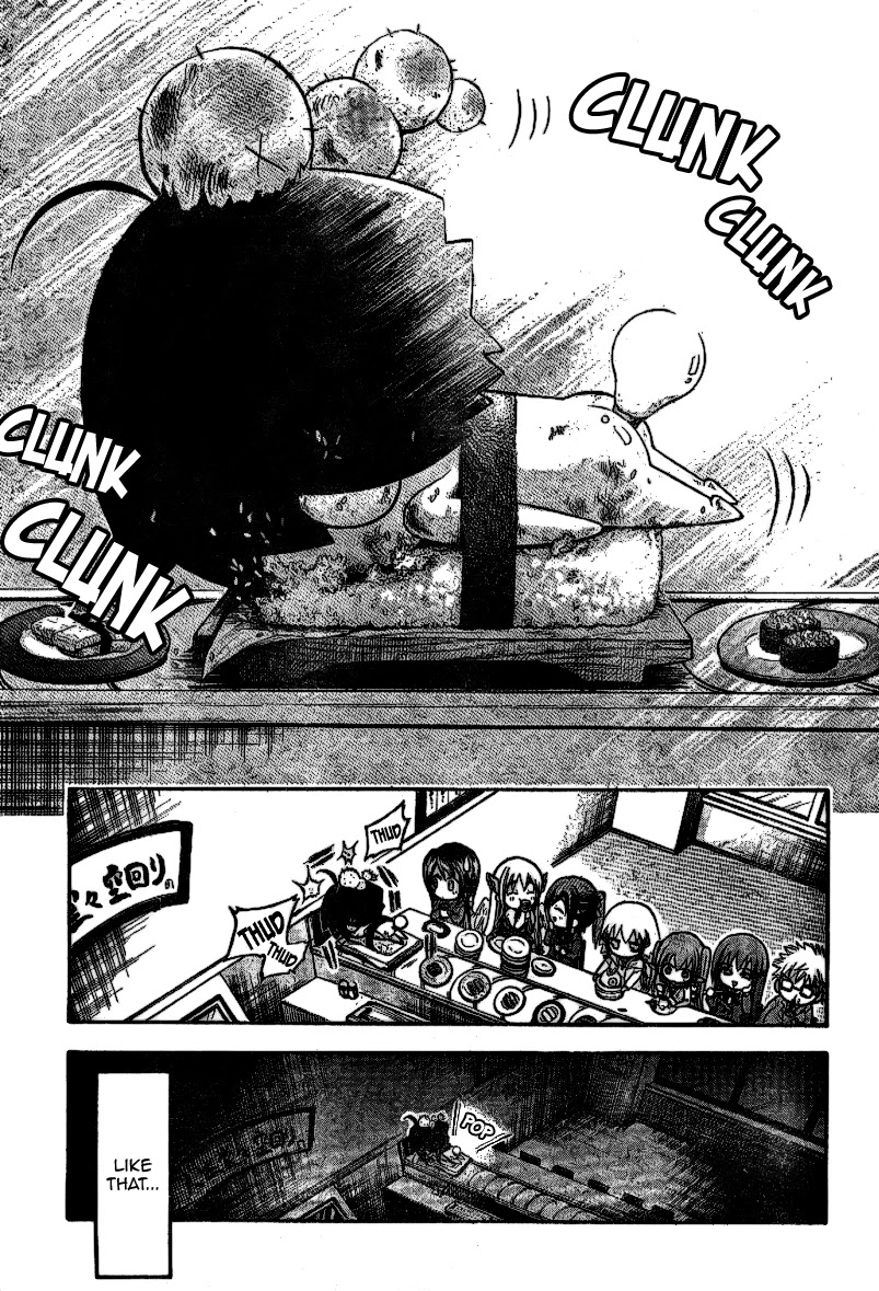 Sora no Otoshimono Chapter 35 - Page 38