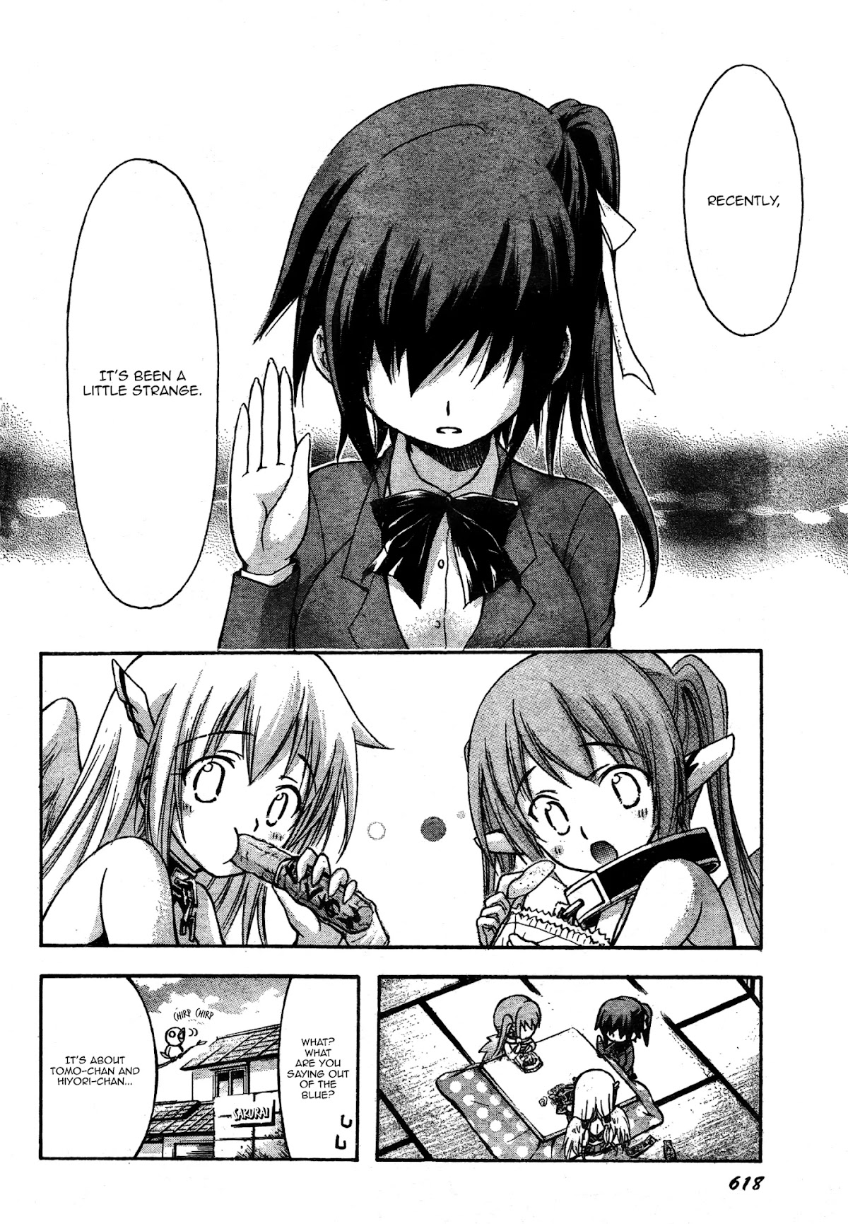 Sora no Otoshimono Chapter 36 - Page 2