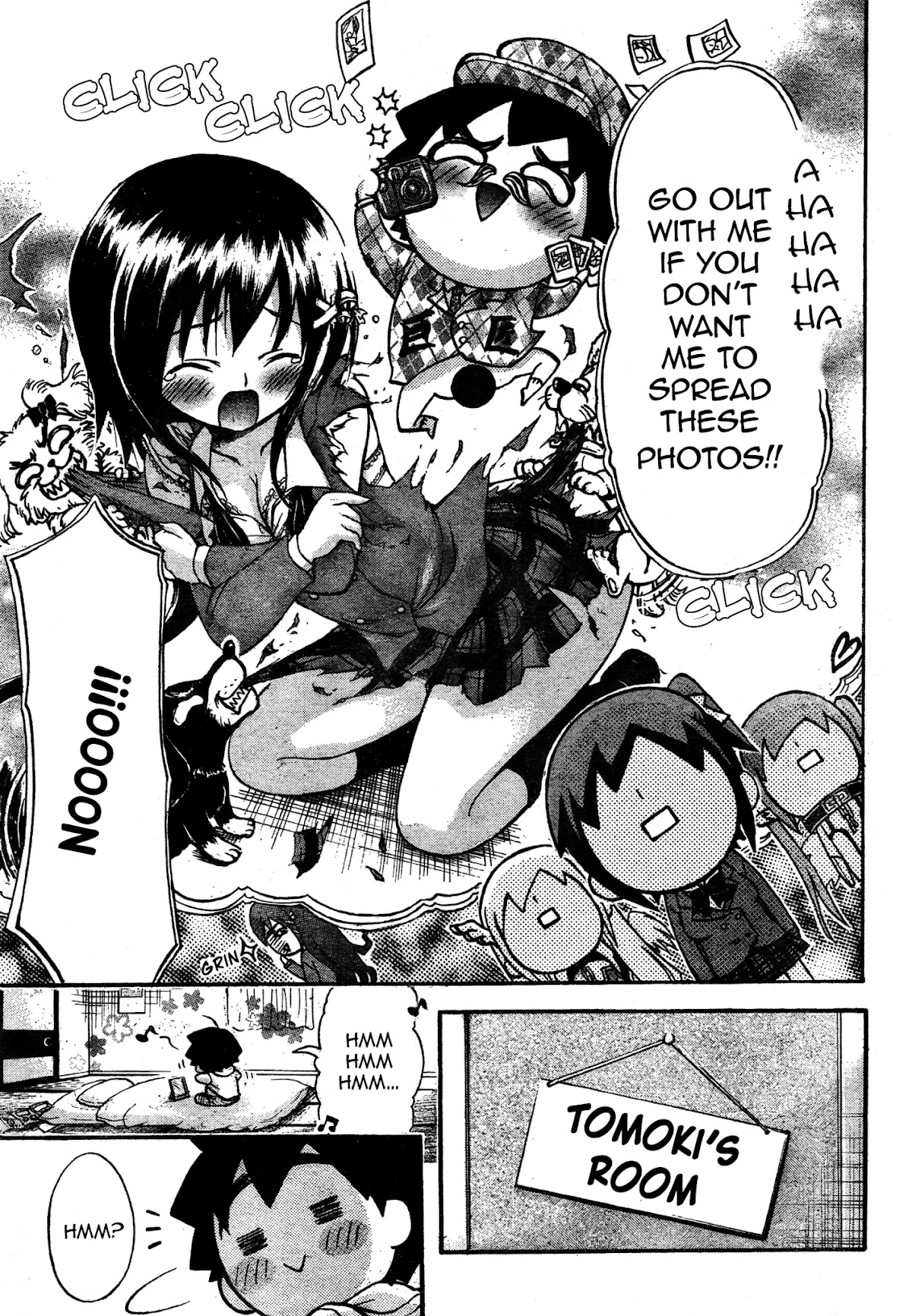 Sora no Otoshimono Chapter 36 - Page 11