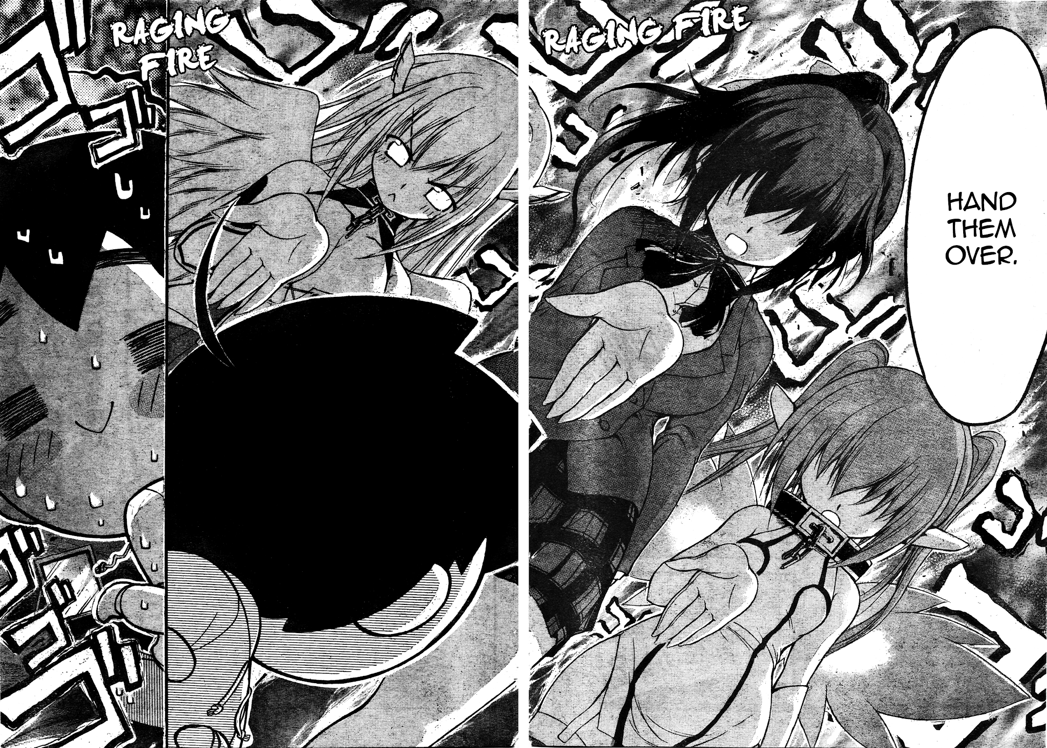 Sora no Otoshimono Chapter 36 - Page 12