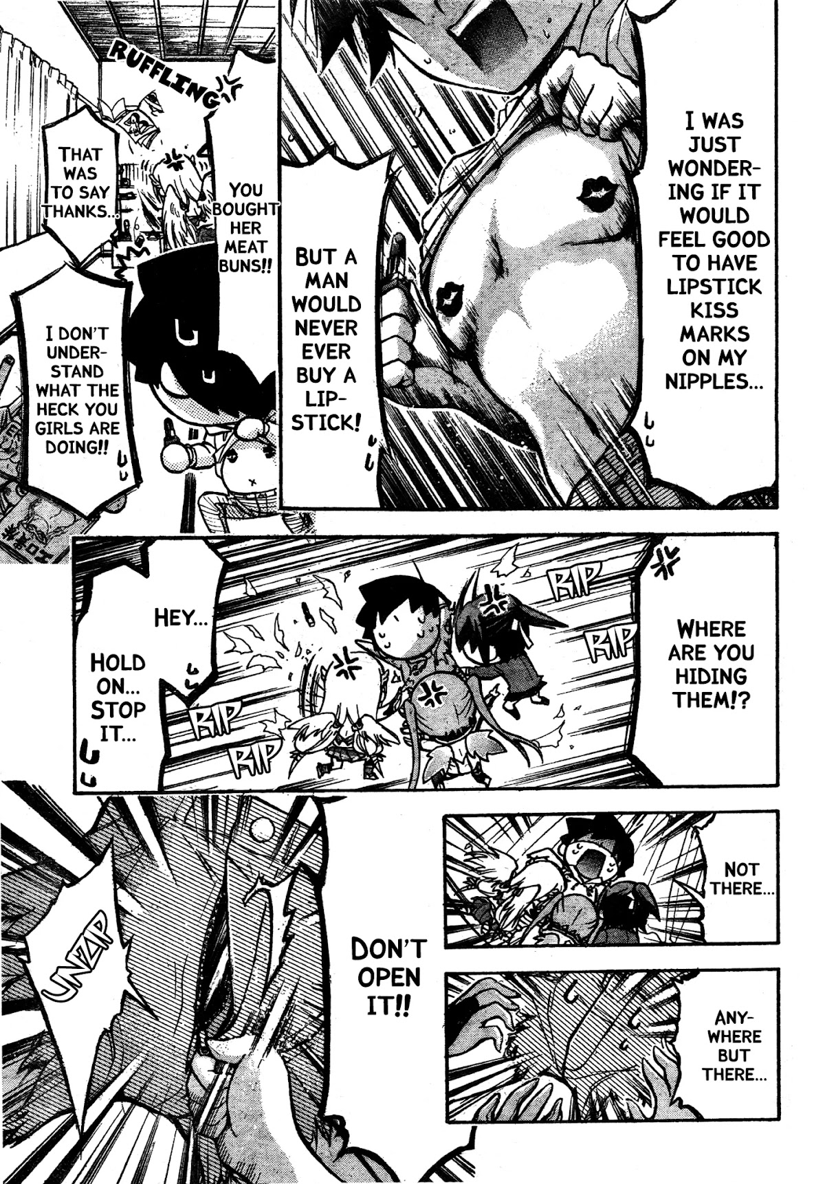 Sora no Otoshimono Chapter 36 - Page 14