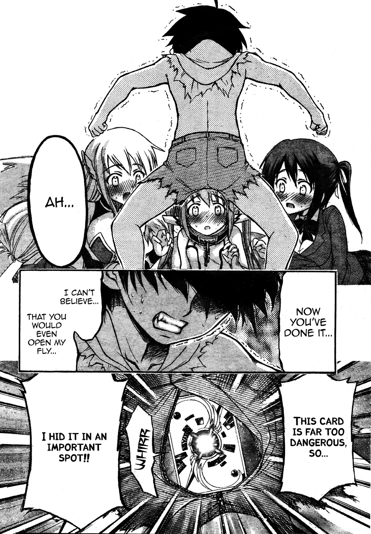 Sora no Otoshimono Chapter 36 - Page 15