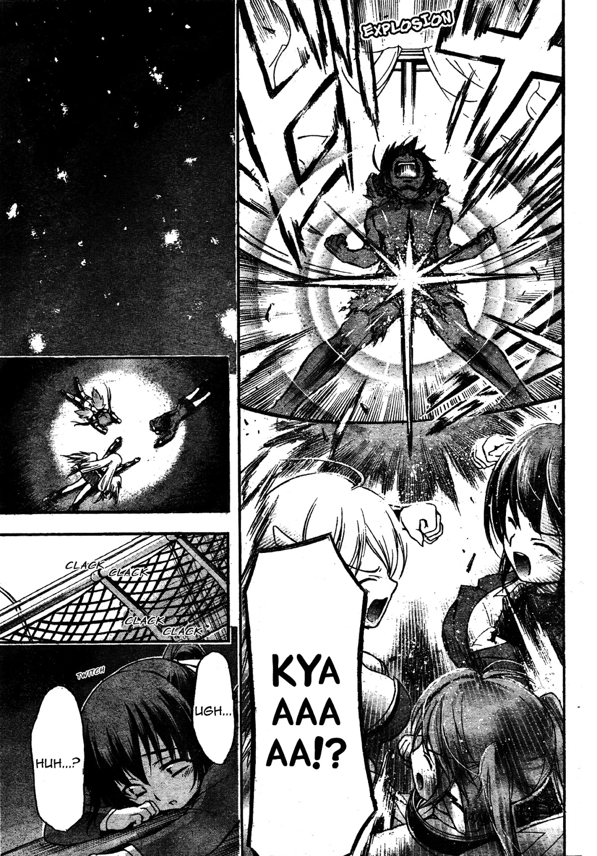Sora no Otoshimono Chapter 36 - Page 16