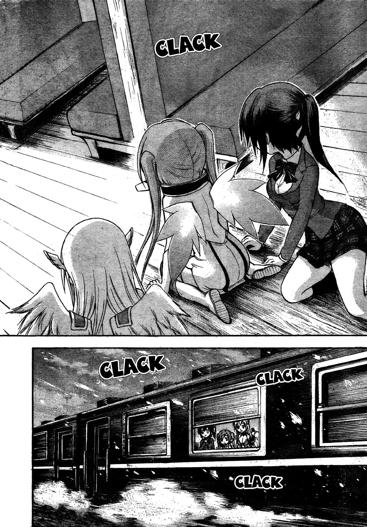 Sora no Otoshimono Chapter 36 - Page 17