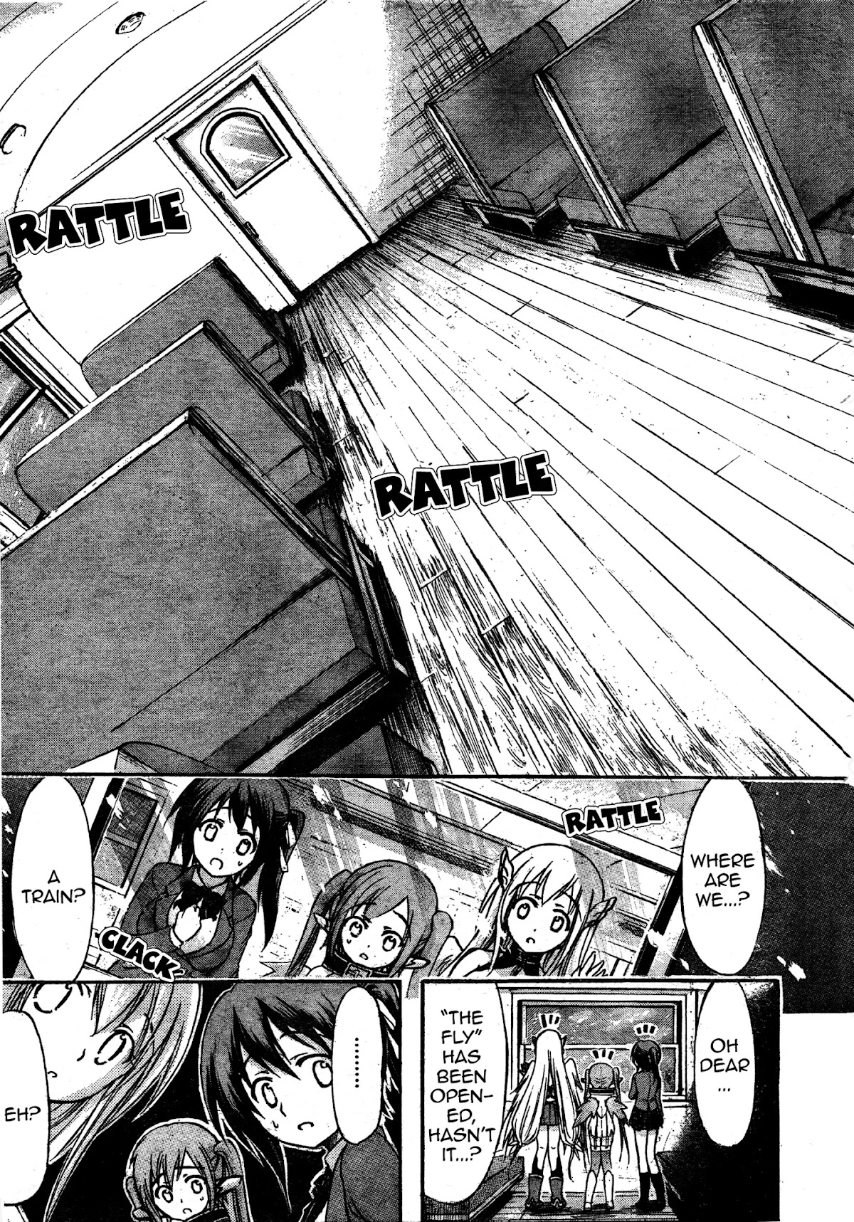 Sora no Otoshimono Chapter 36 - Page 18