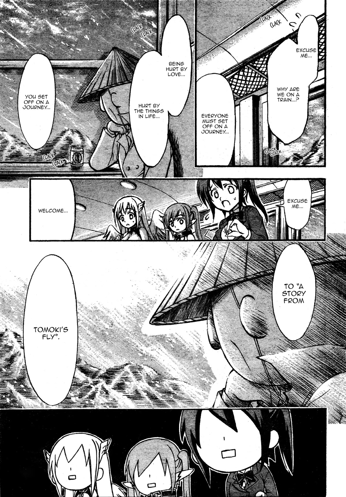 Sora no Otoshimono Chapter 36 - Page 20