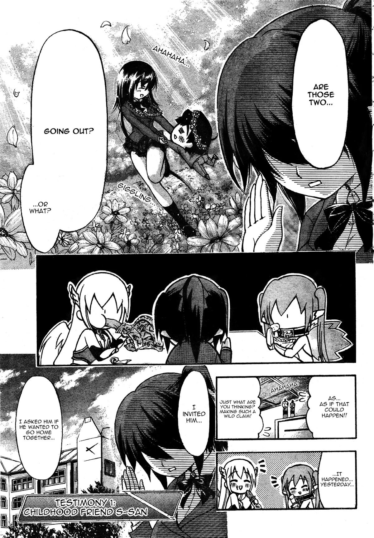 Sora no Otoshimono Chapter 36 - Page 3