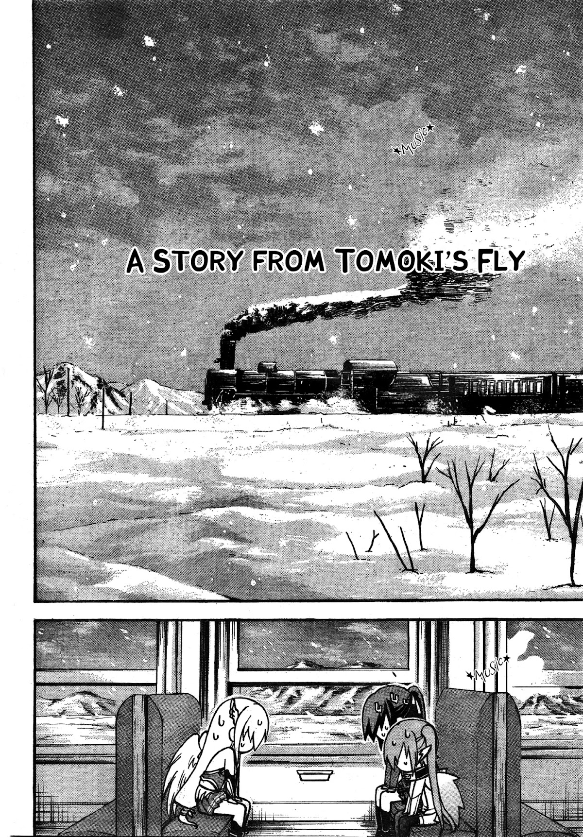Sora no Otoshimono Chapter 36 - Page 21
