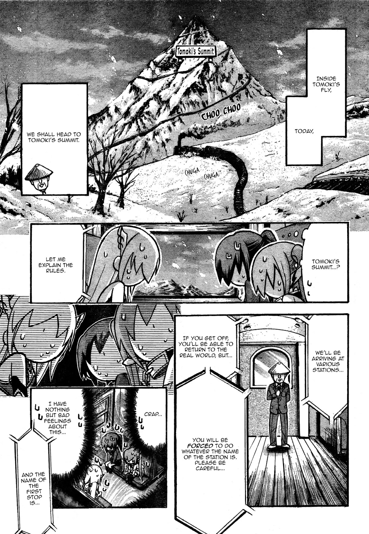Sora no Otoshimono Chapter 36 - Page 22