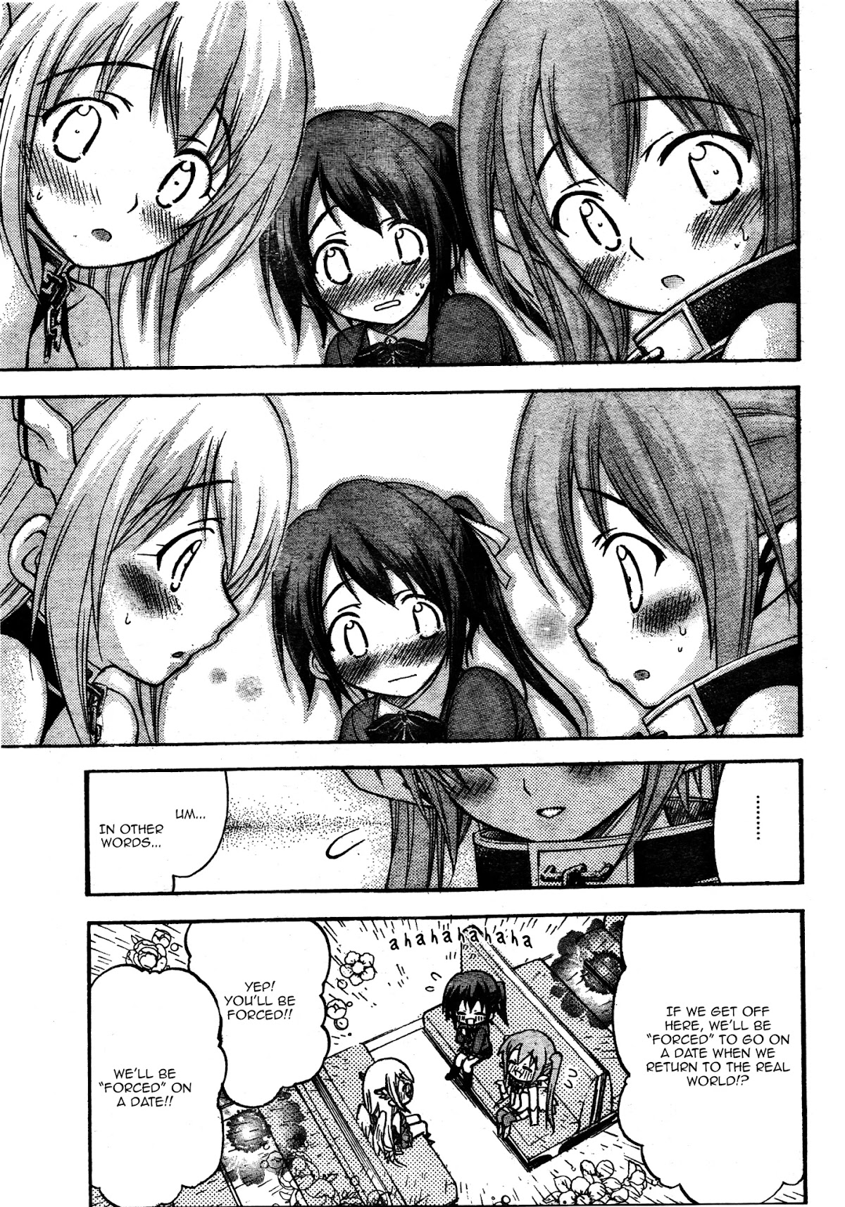 Sora no Otoshimono Chapter 36 - Page 24