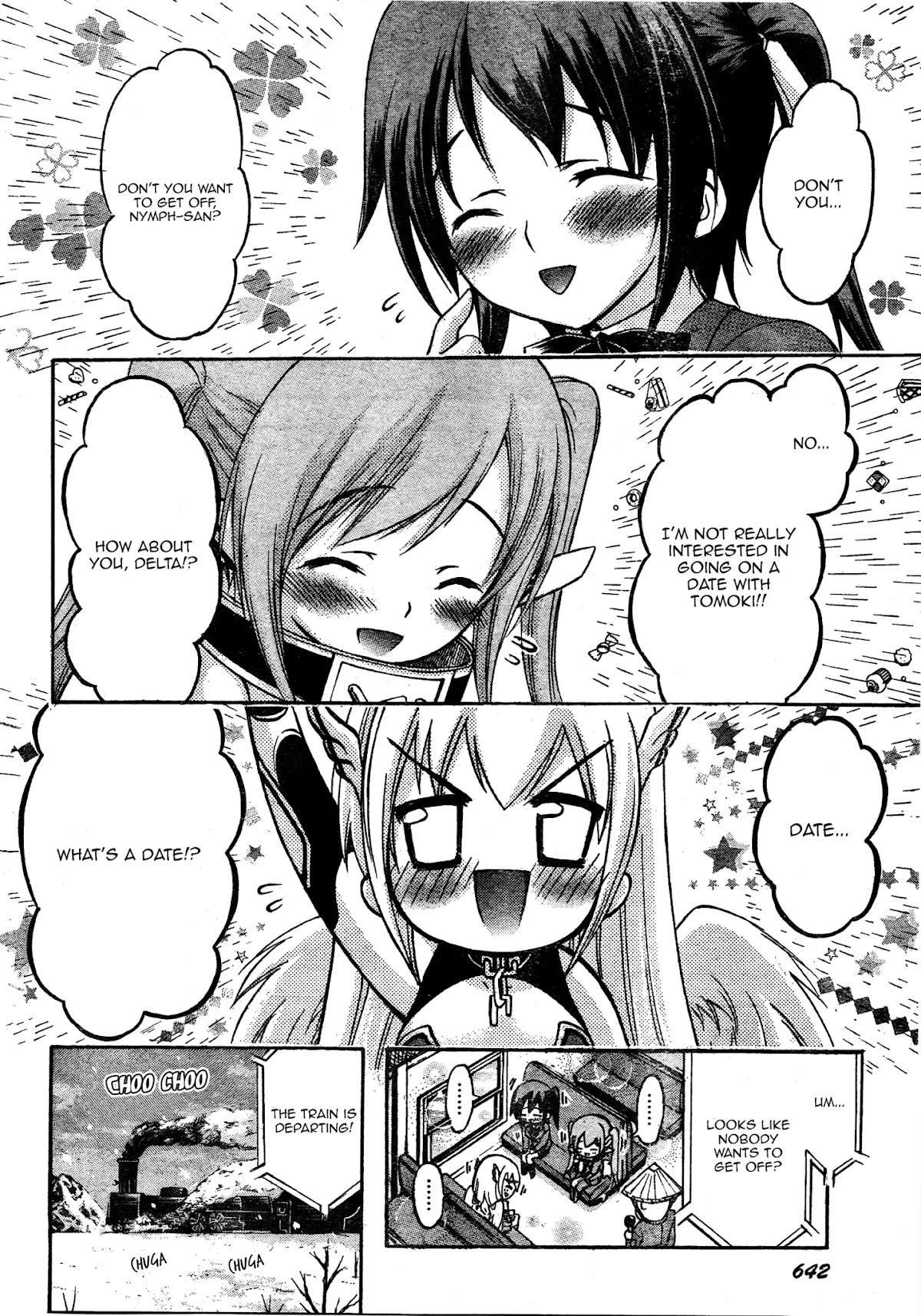 Sora no Otoshimono Chapter 36 - Page 25