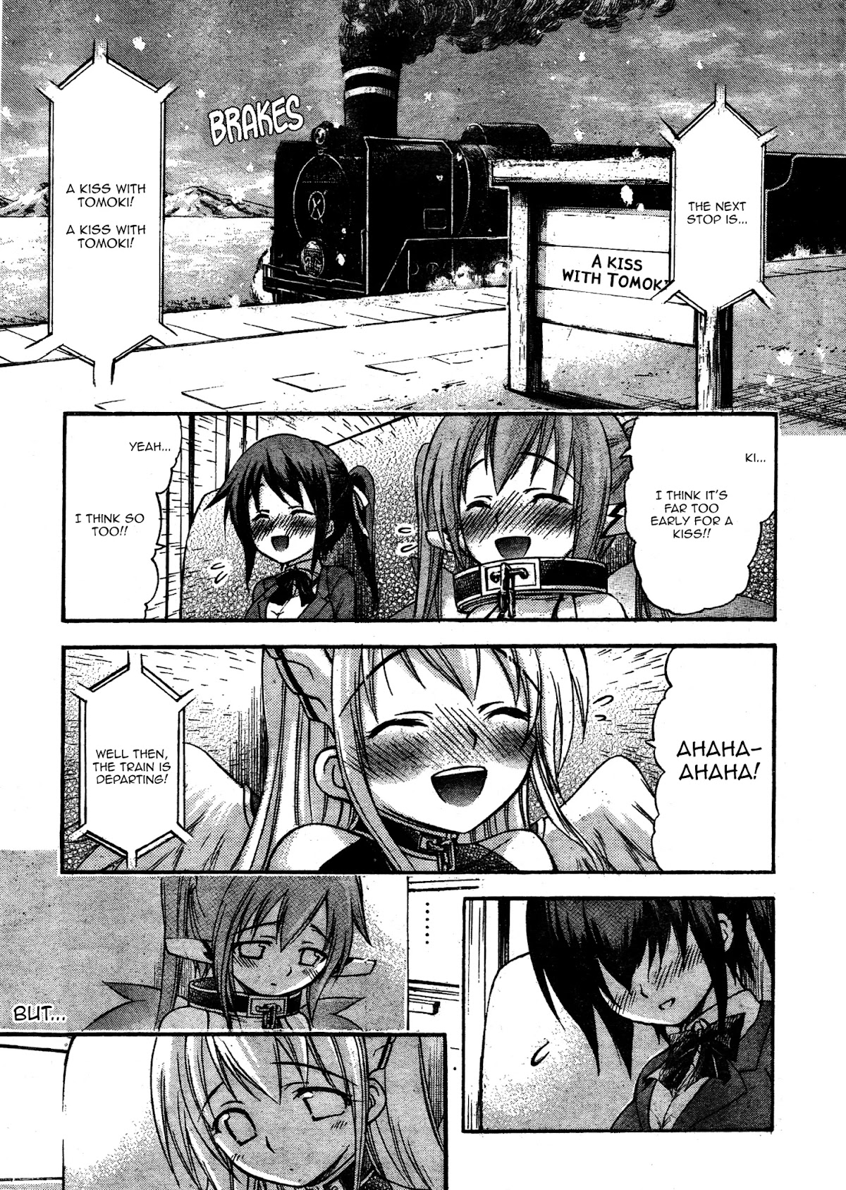 Sora no Otoshimono Chapter 36 - Page 26