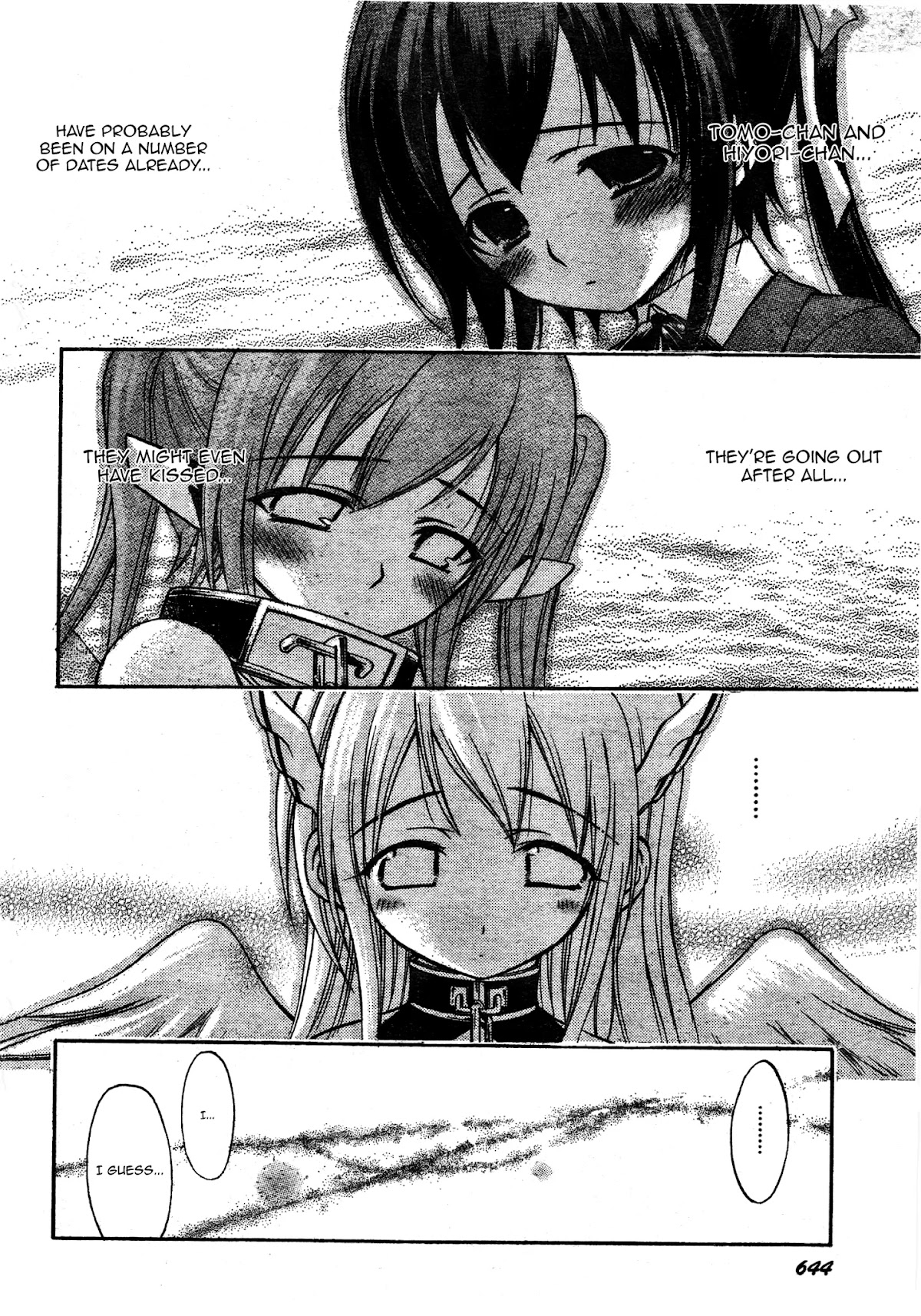 Sora no Otoshimono Chapter 36 - Page 27