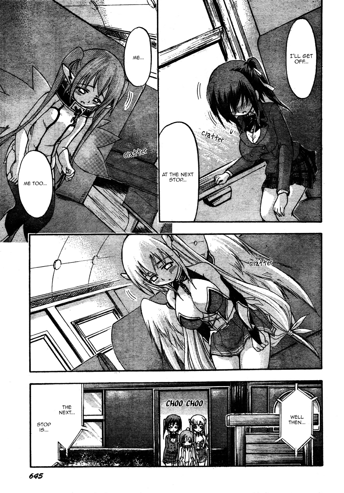 Sora no Otoshimono Chapter 36 - Page 28
