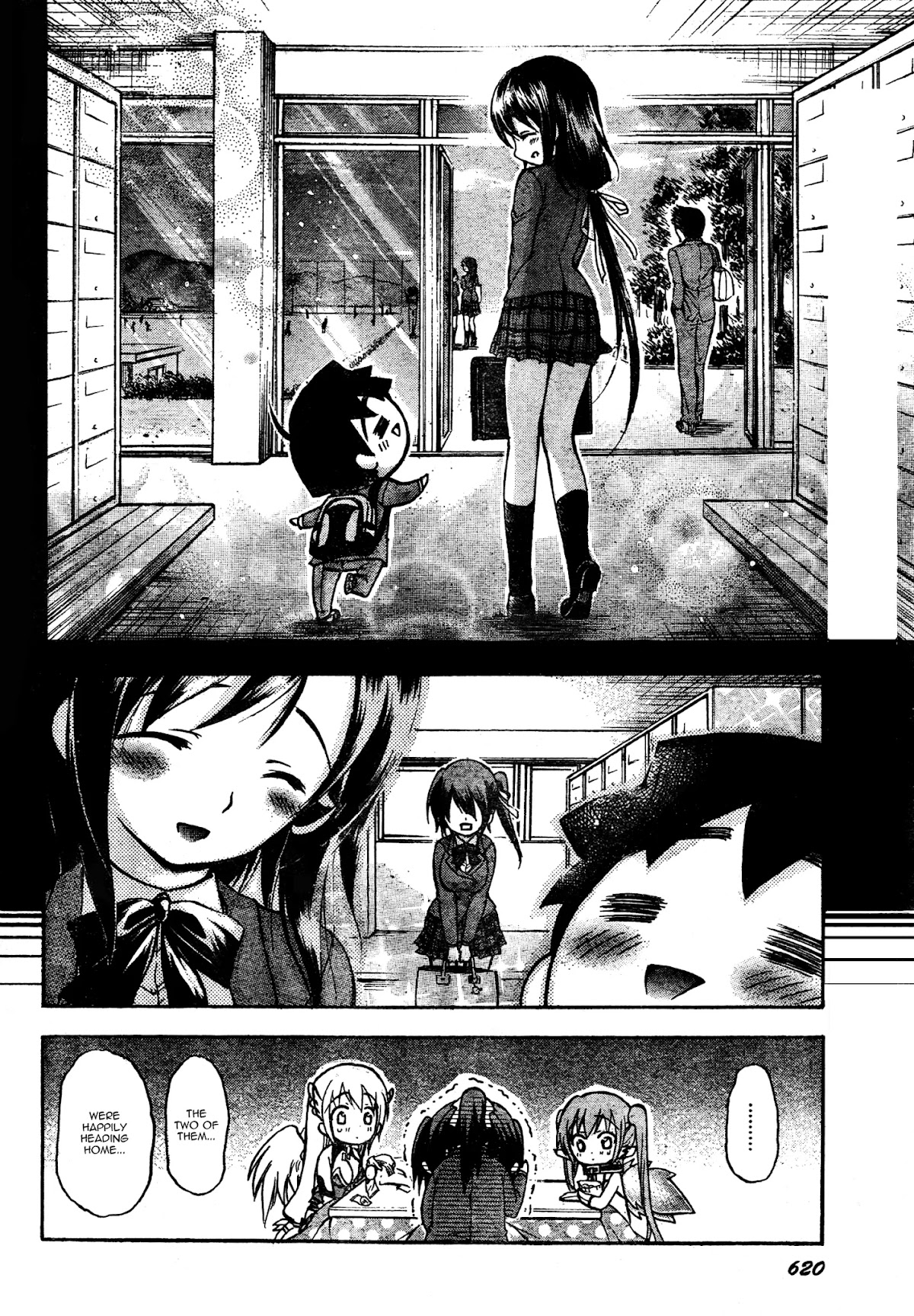 Sora no Otoshimono Chapter 36 - Page 4
