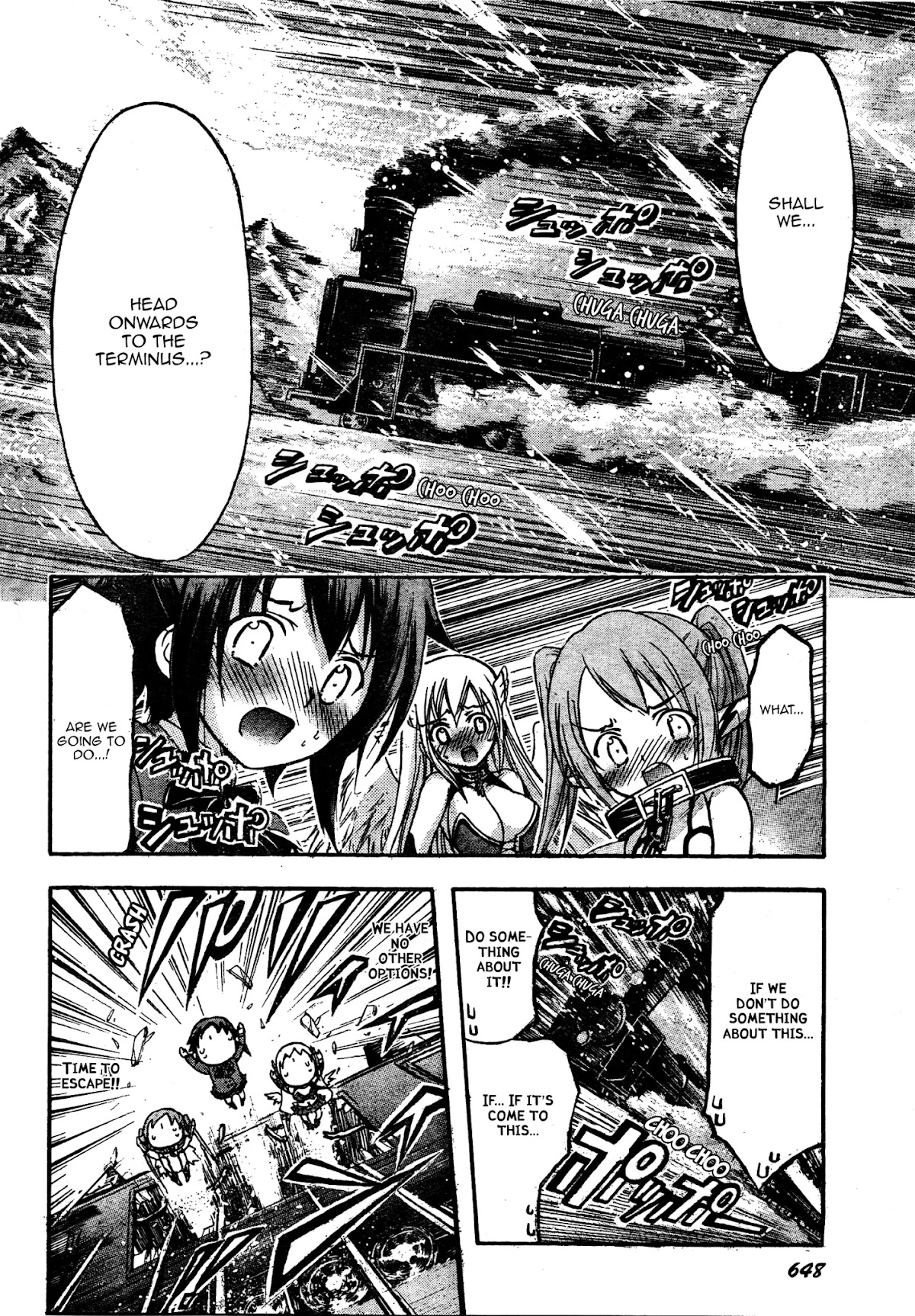 Sora no Otoshimono Chapter 36 - Page 31