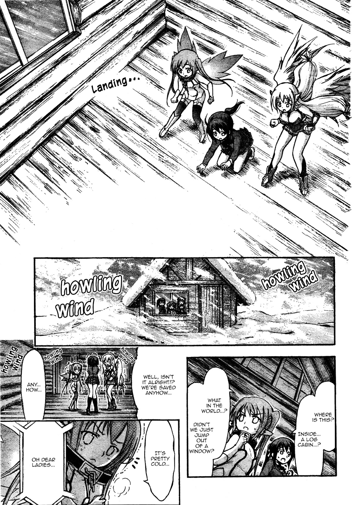 Sora no Otoshimono Chapter 36 - Page 32