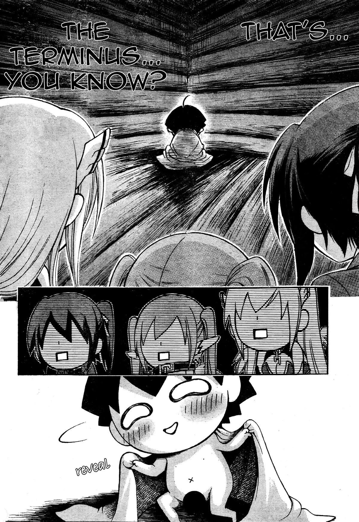 Sora no Otoshimono Chapter 36 - Page 33