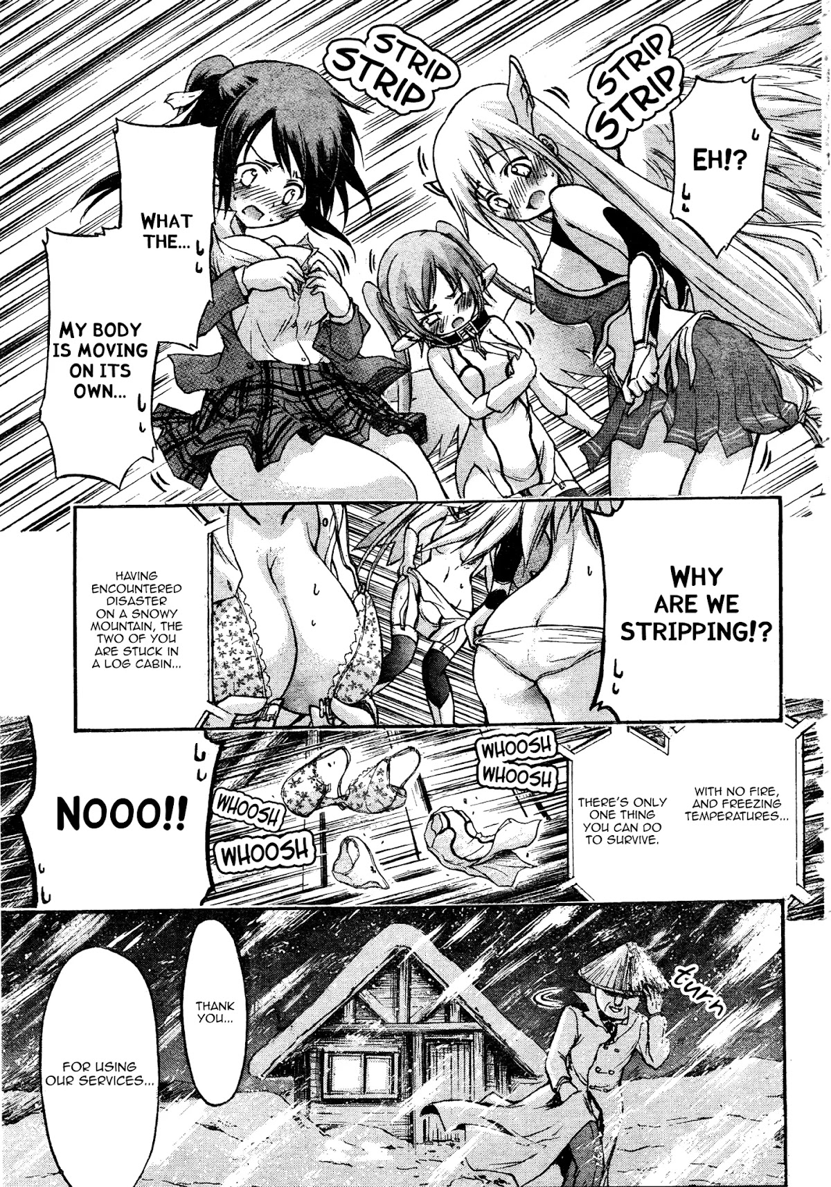 Sora no Otoshimono Chapter 36 - Page 34