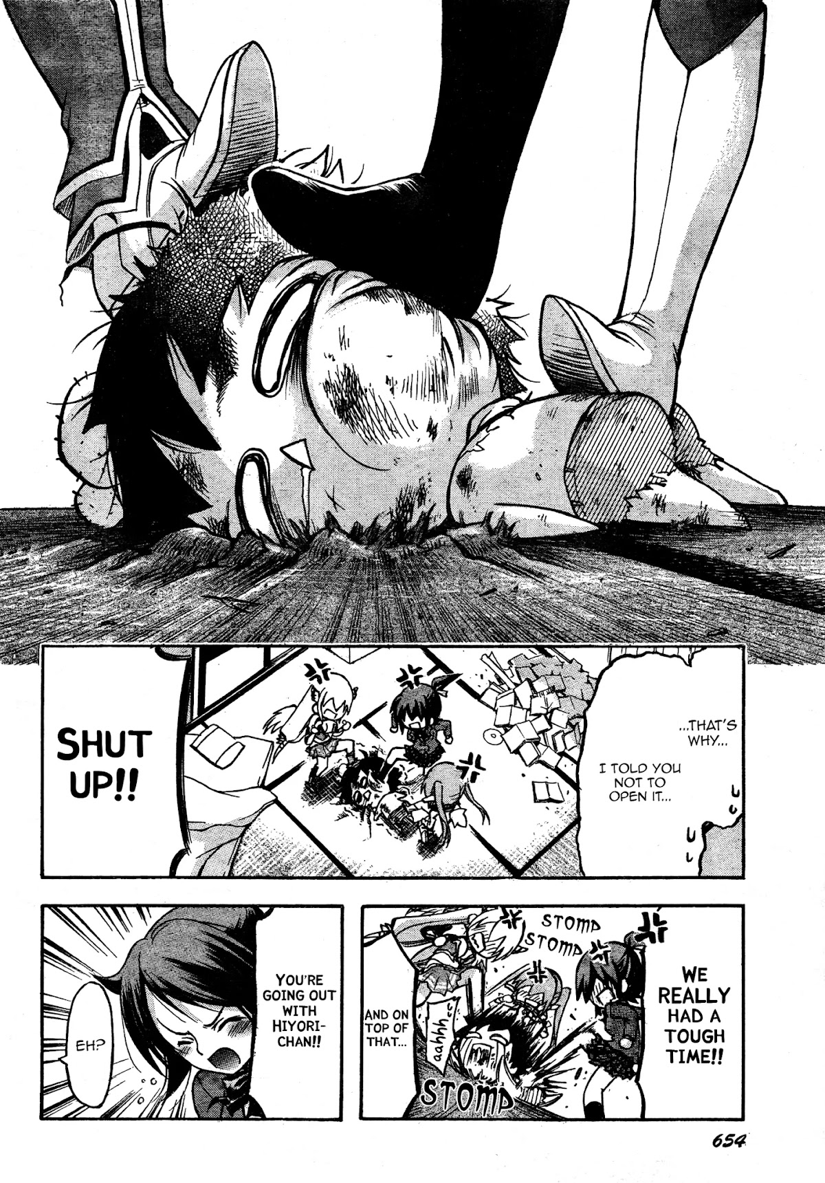 Sora no Otoshimono Chapter 36 - Page 36