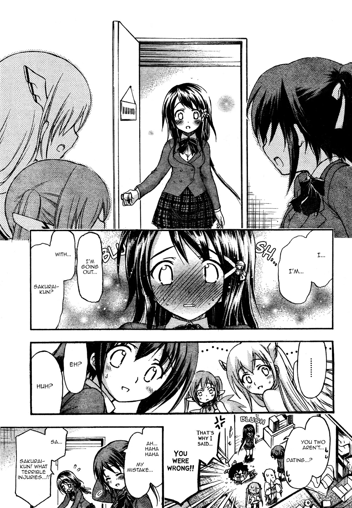 Sora no Otoshimono Chapter 36 - Page 37