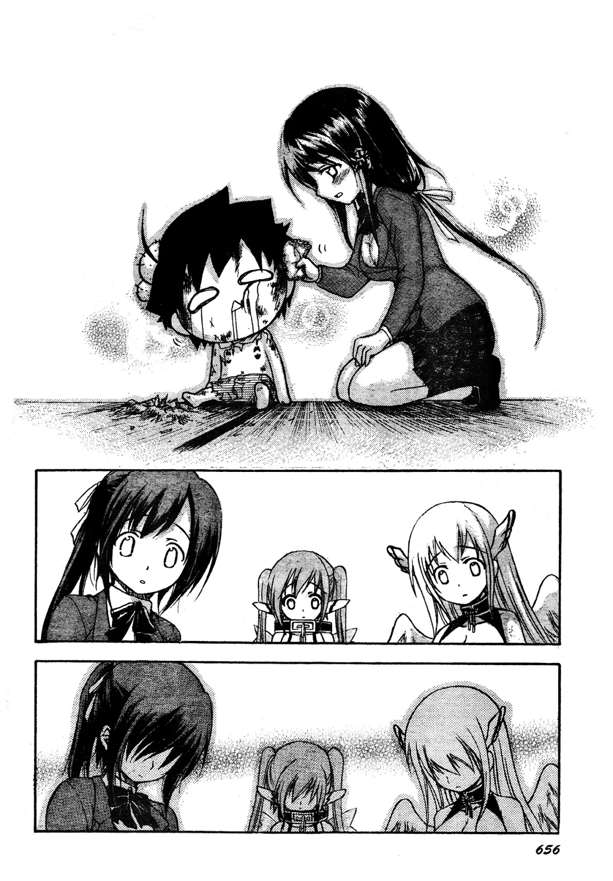 Sora no Otoshimono Chapter 36 - Page 38