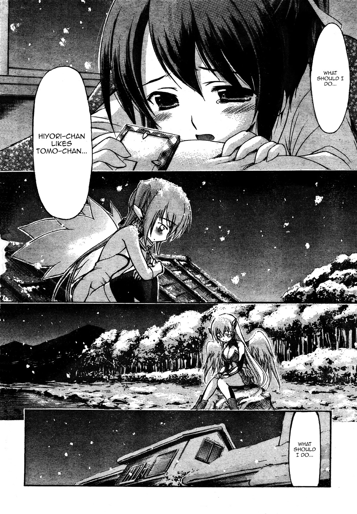 Sora no Otoshimono Chapter 36 - Page 40