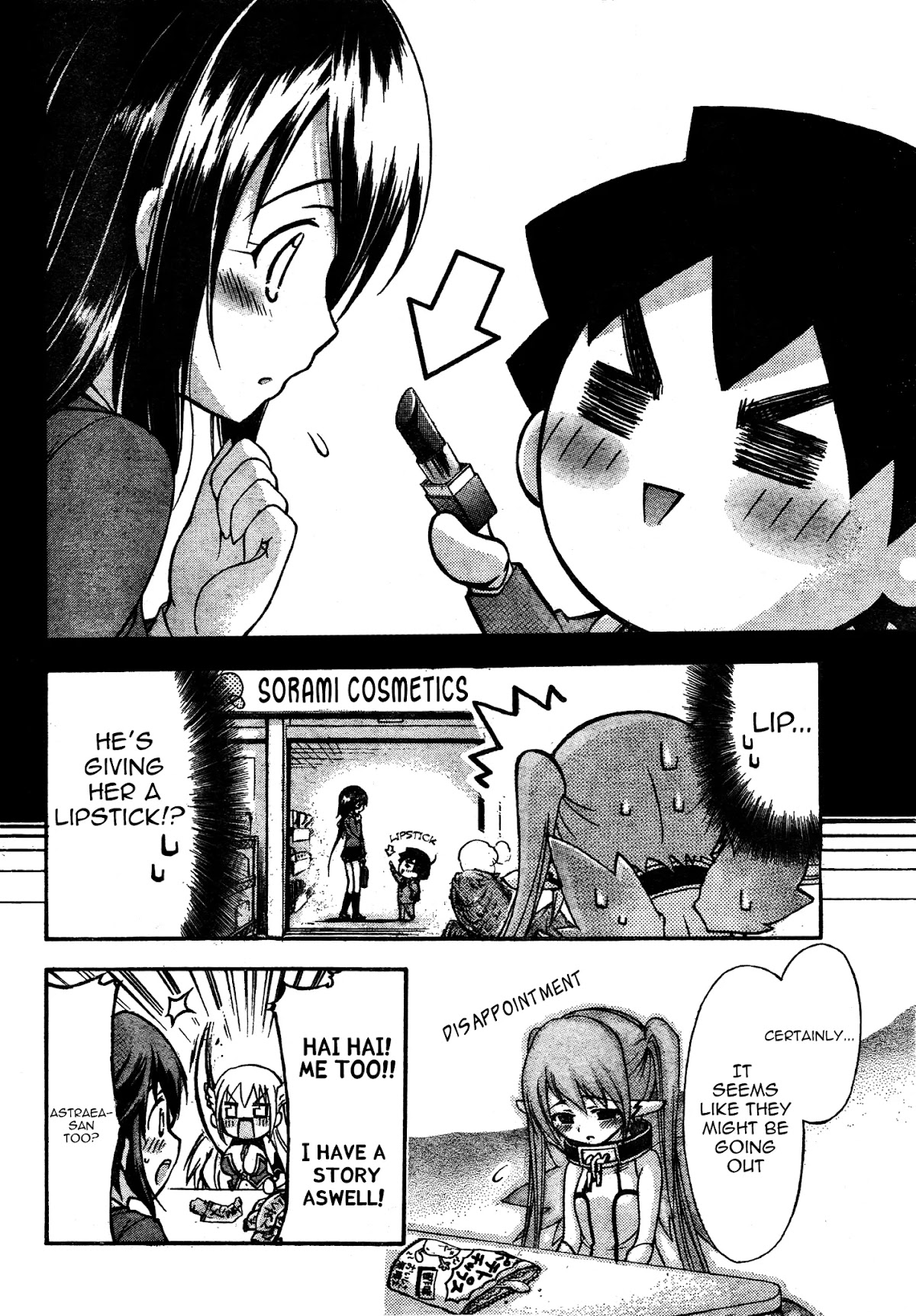 Sora no Otoshimono Chapter 36 - Page 6