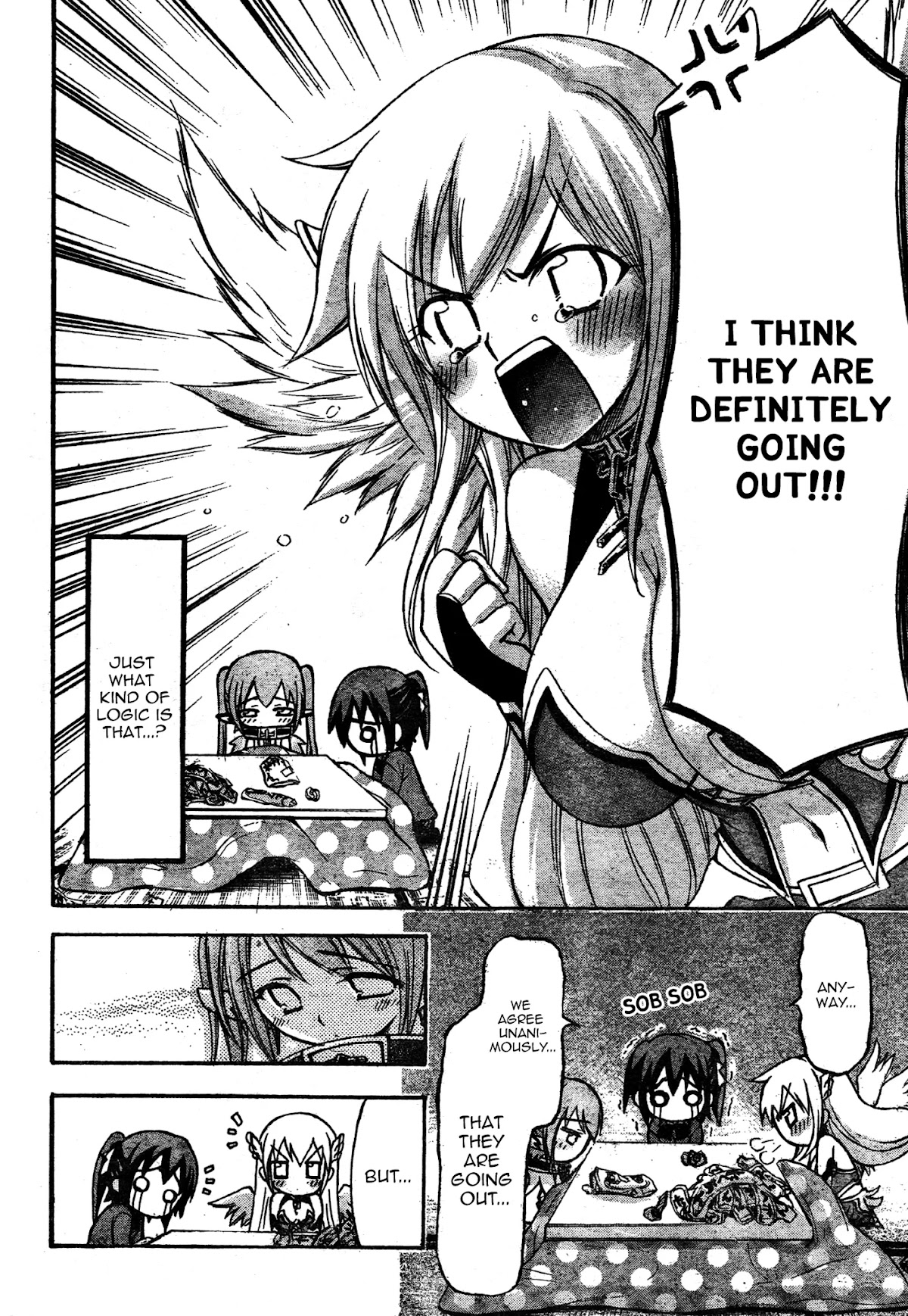 Sora no Otoshimono Chapter 36 - Page 8