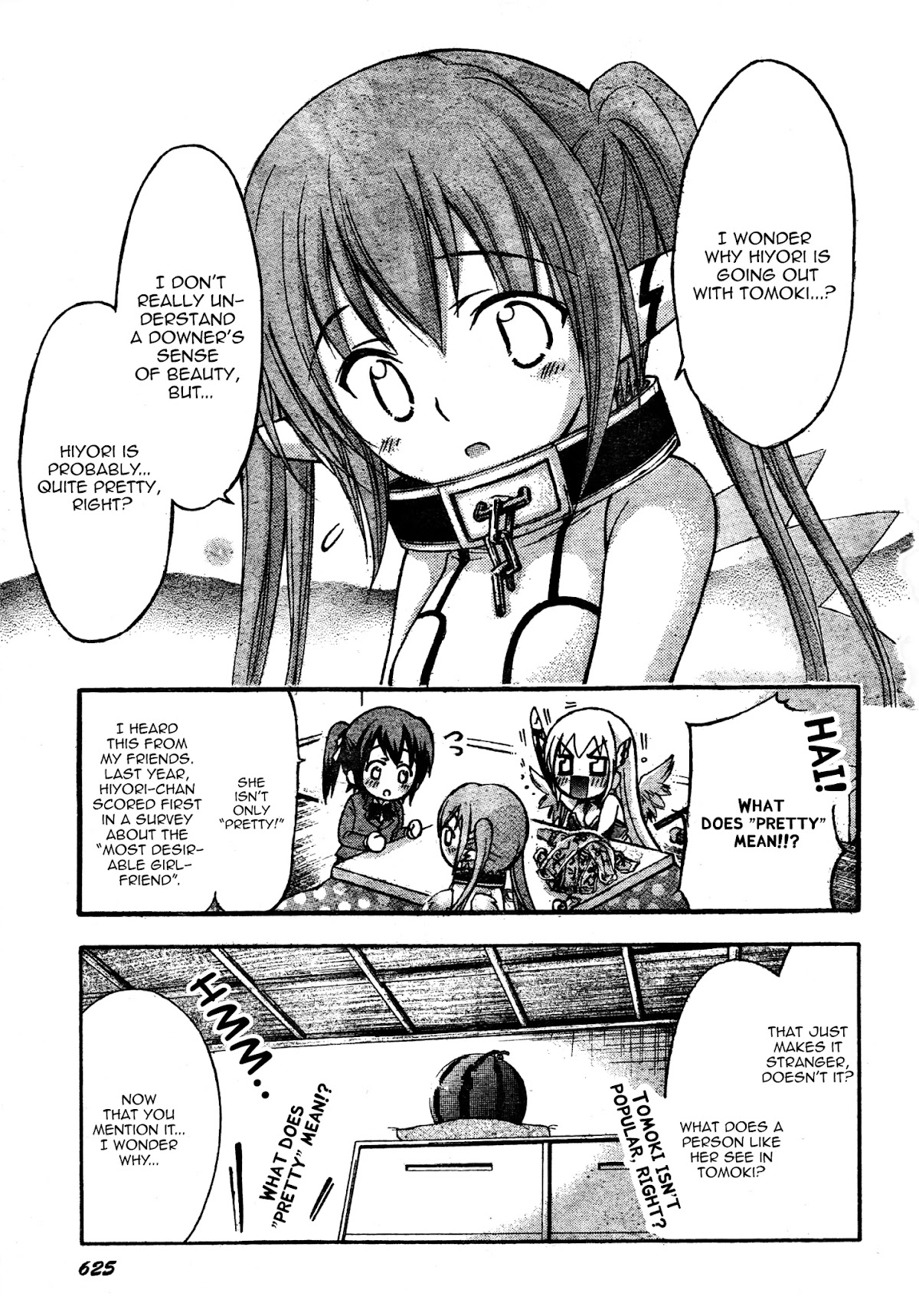 Sora no Otoshimono Chapter 36 - Page 9
