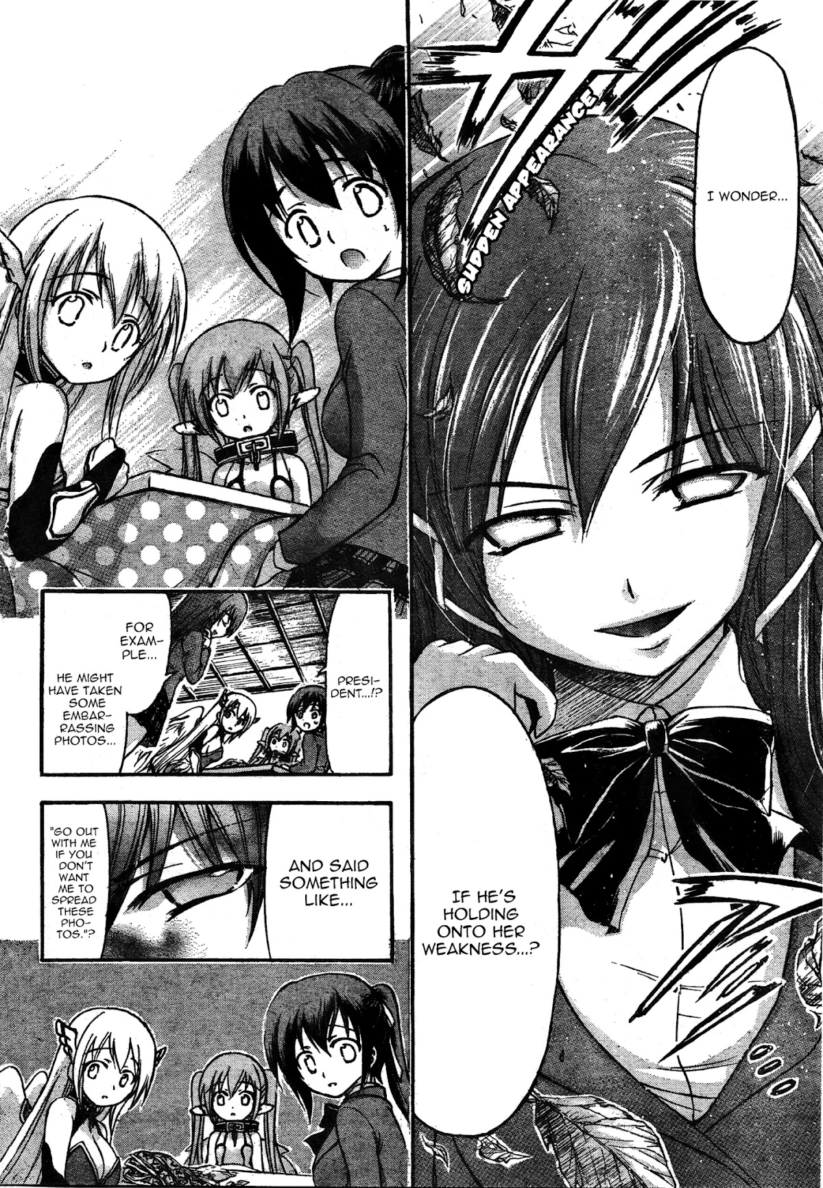 Sora no Otoshimono Chapter 36 - Page 10