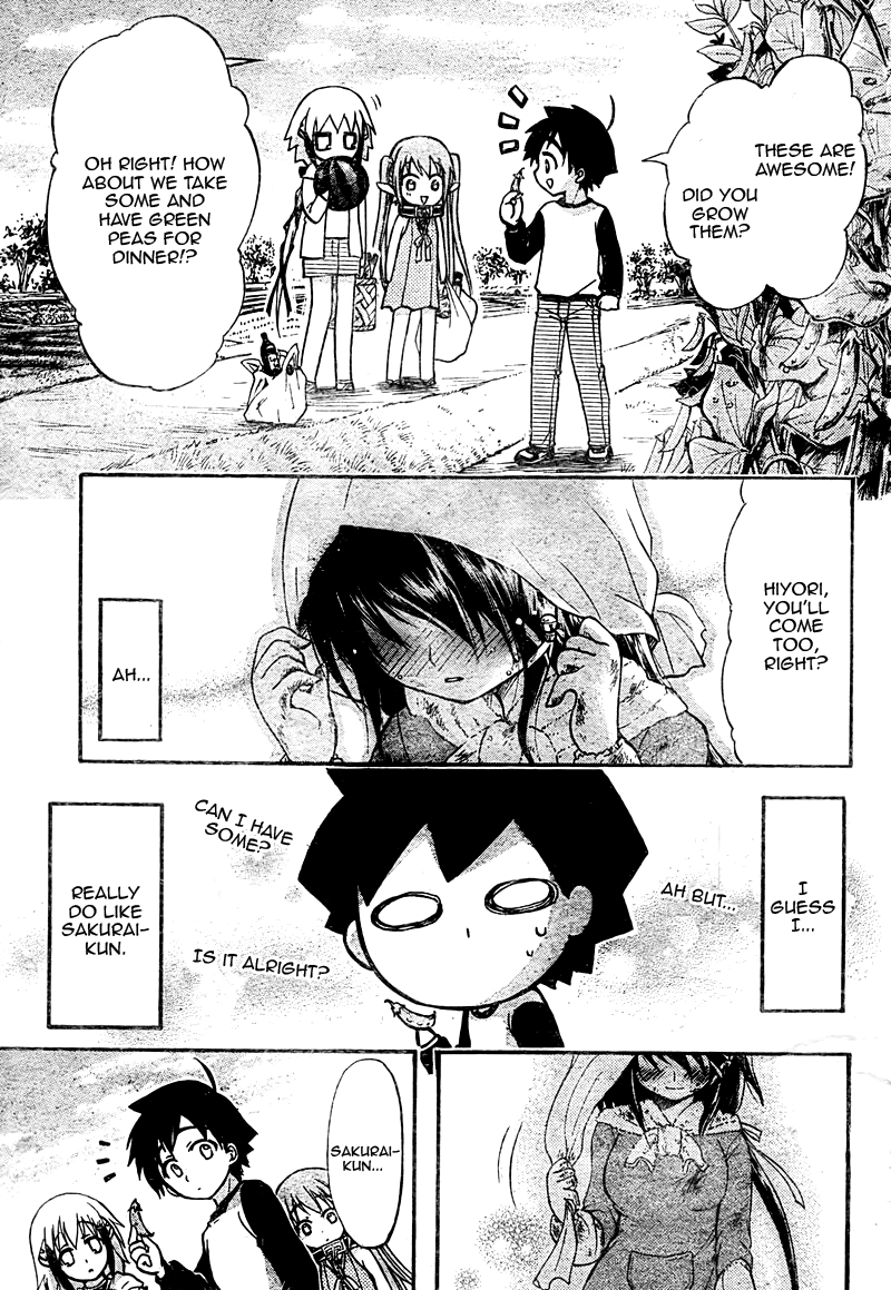 Sora no Otoshimono Chapter 37 - Page 34