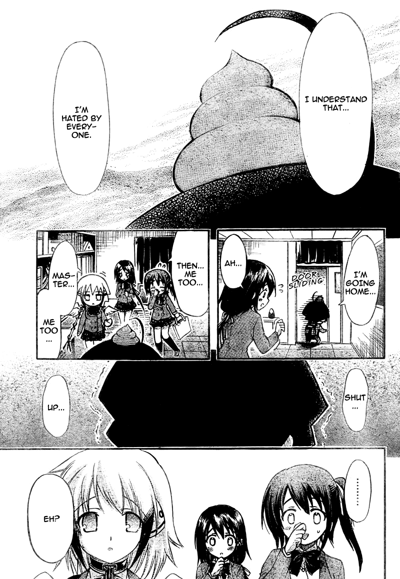 Sora no Otoshimono Chapter 37 - Page 9
