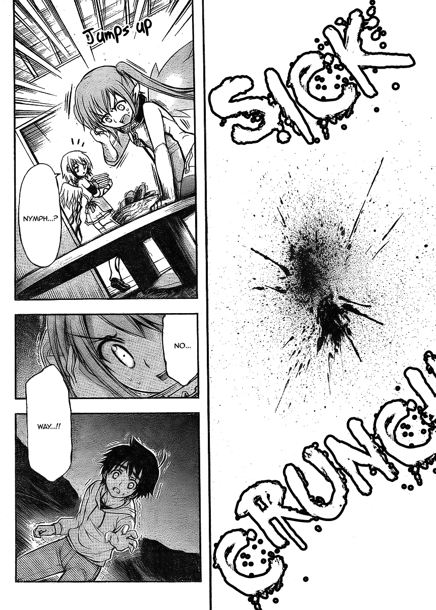 Sora no Otoshimono Chapter 38 - Page 20