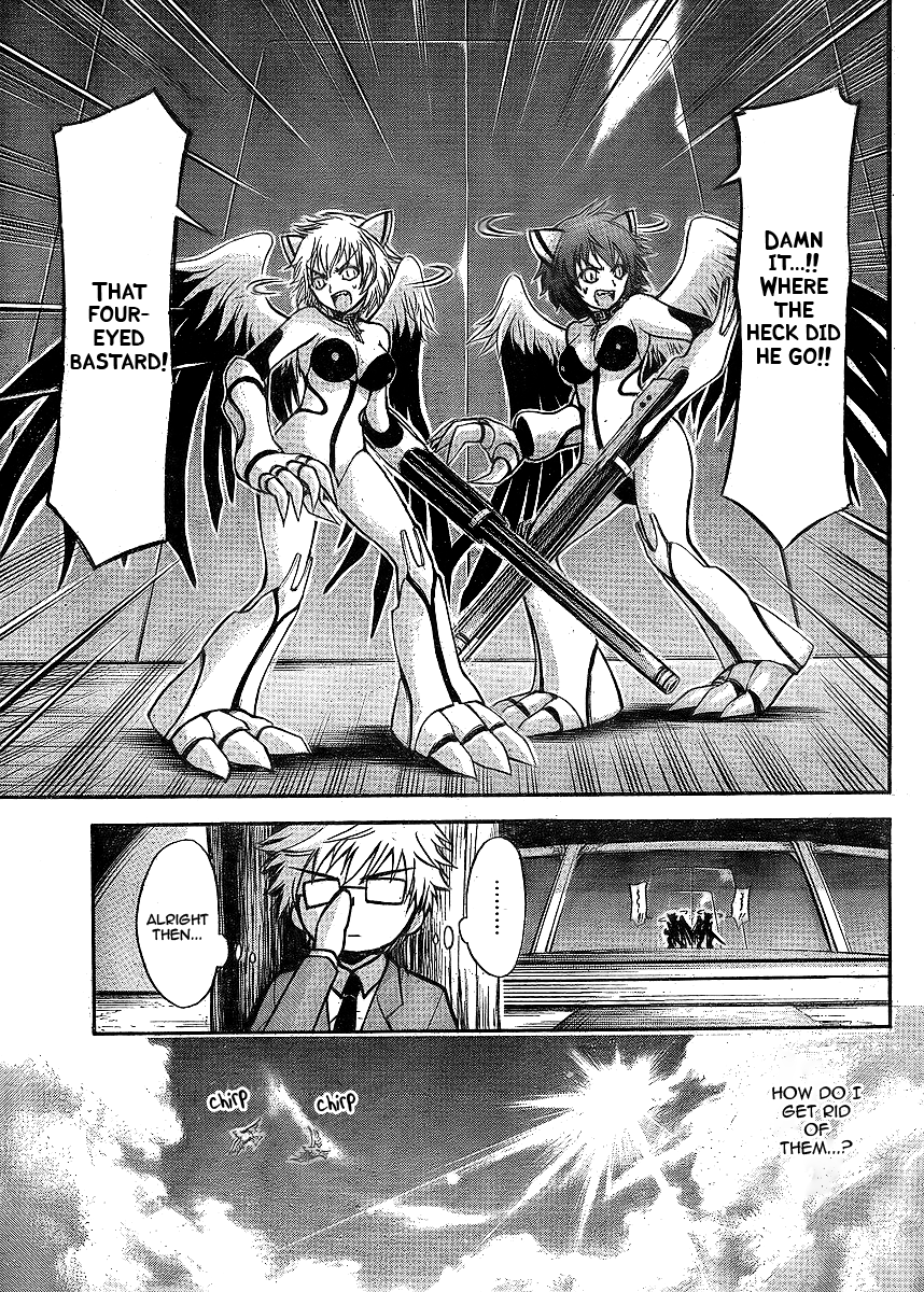 Sora no Otoshimono Chapter 38 - Page 3