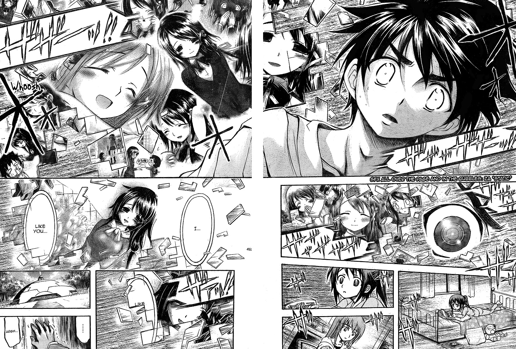 Sora no Otoshimono Chapter 38 - Page 24
