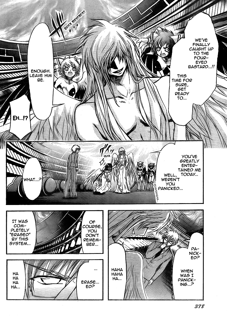 Sora no Otoshimono Chapter 38 - Page 33