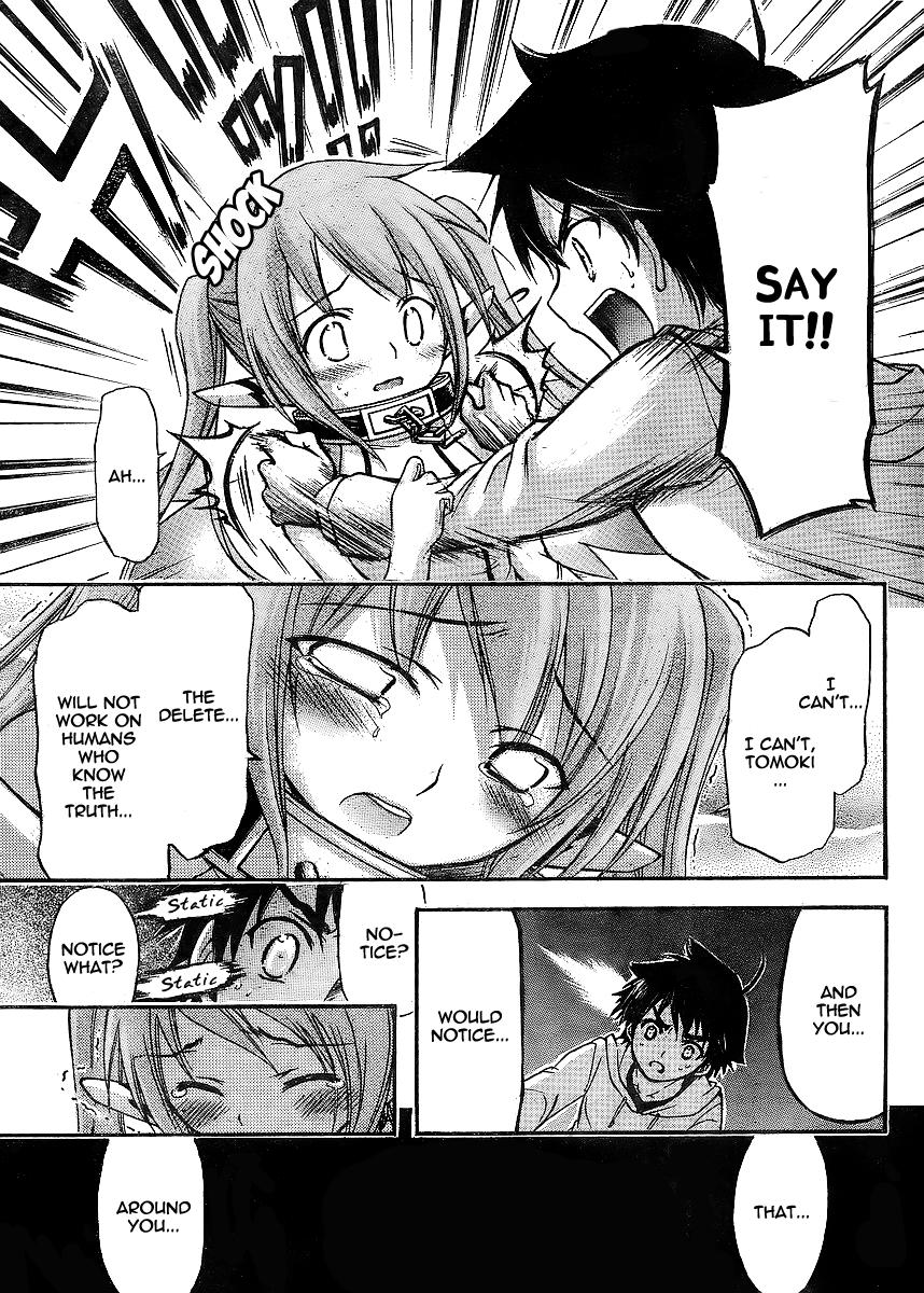 Sora no Otoshimono Chapter 38 - Page 38