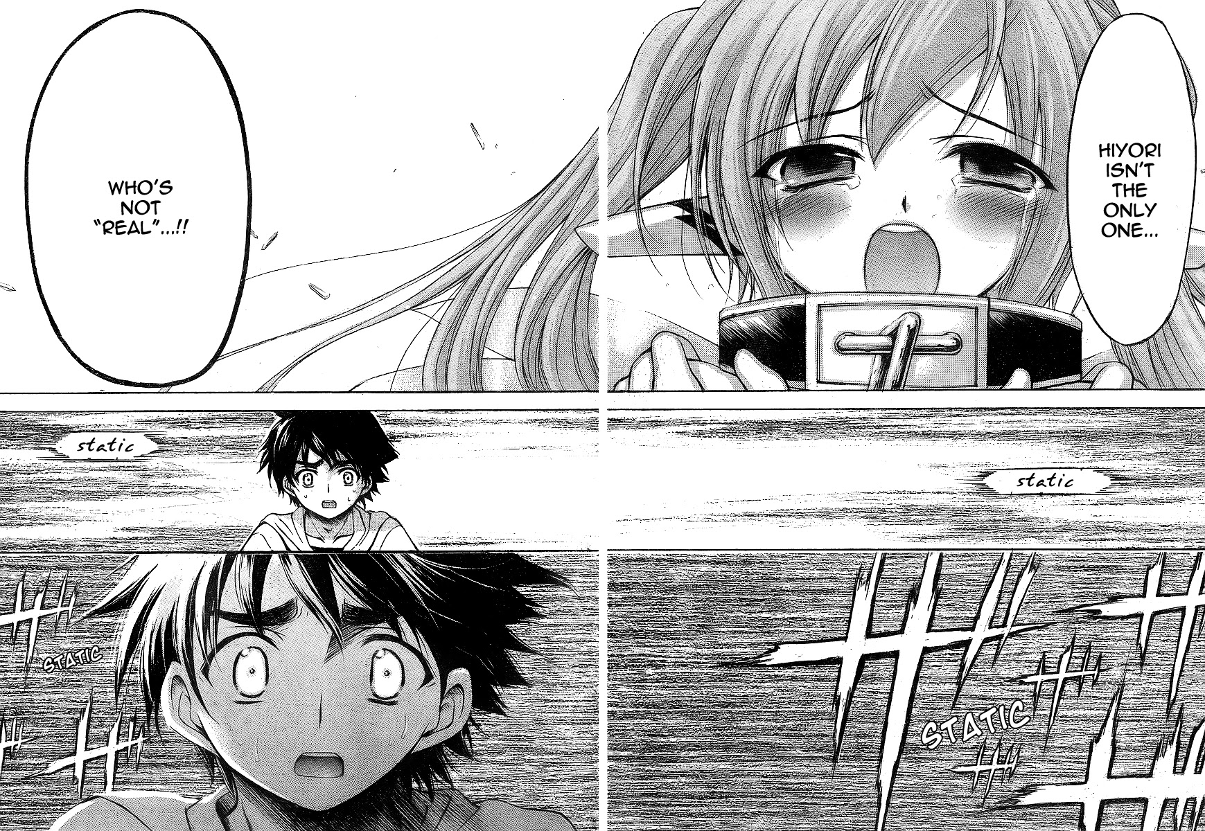 Sora no Otoshimono Chapter 38 - Page 39