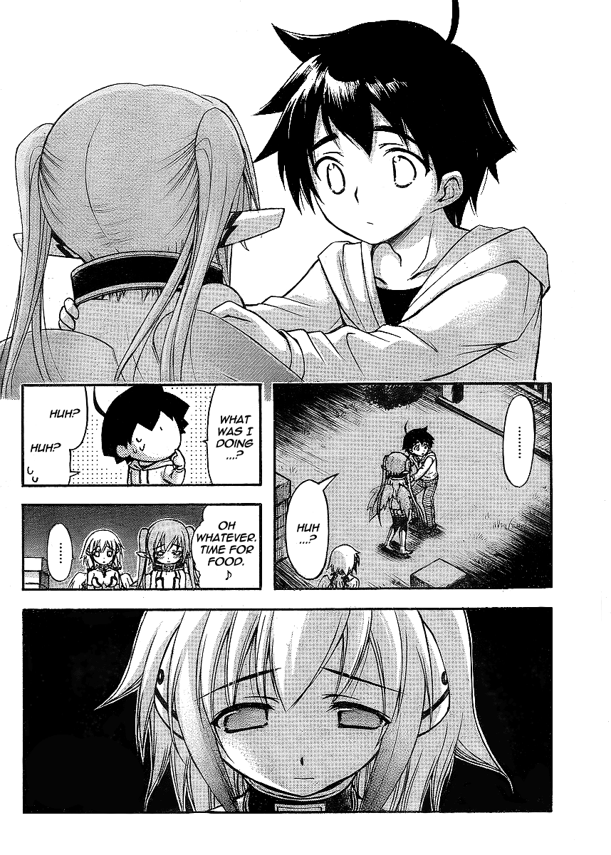 Sora no Otoshimono Chapter 38 - Page 41
