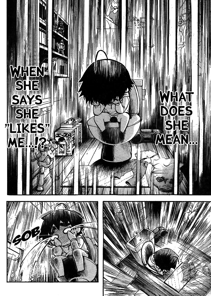 Sora no Otoshimono Chapter 38 - Page 6