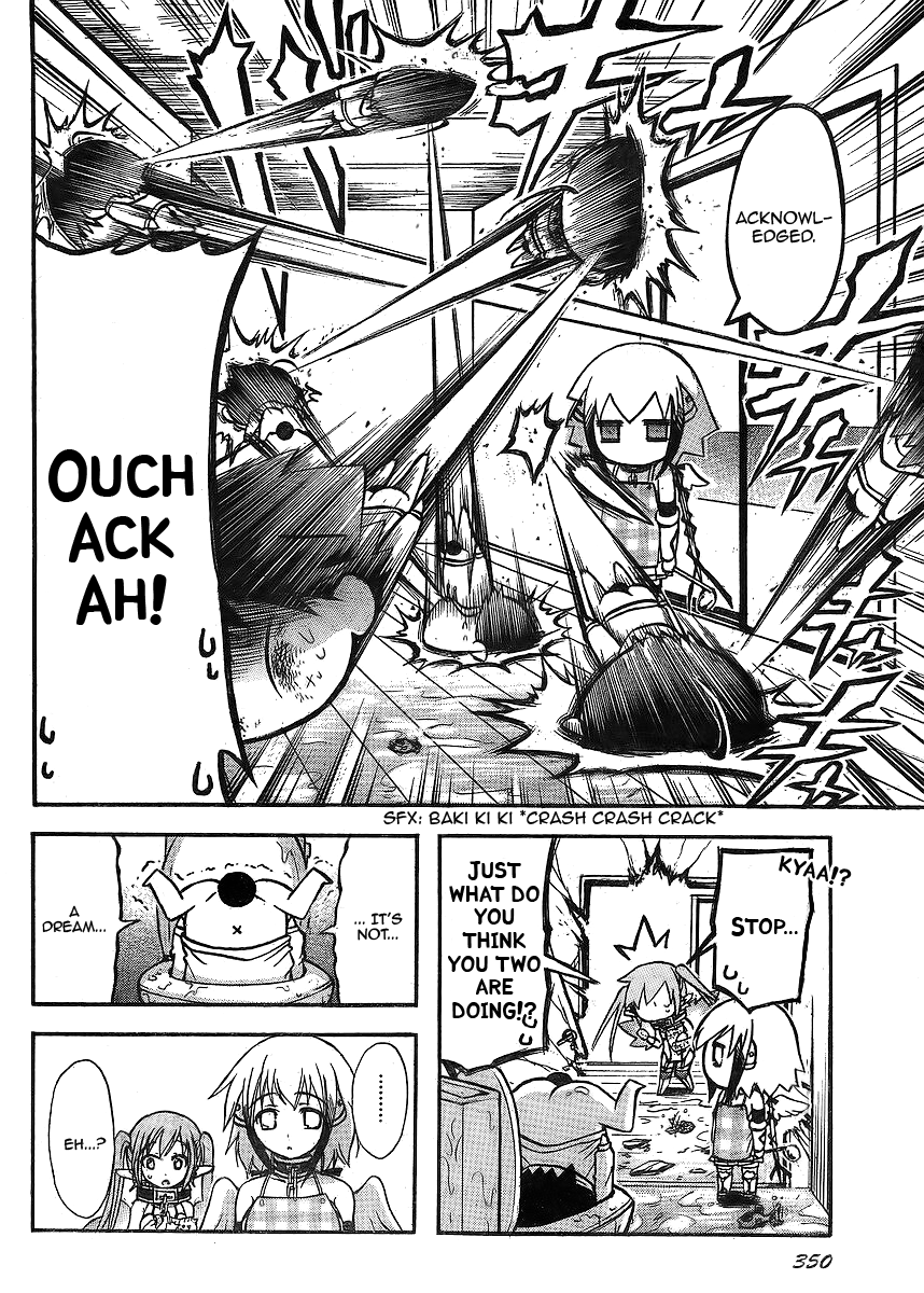 Sora no Otoshimono Chapter 38 - Page 8