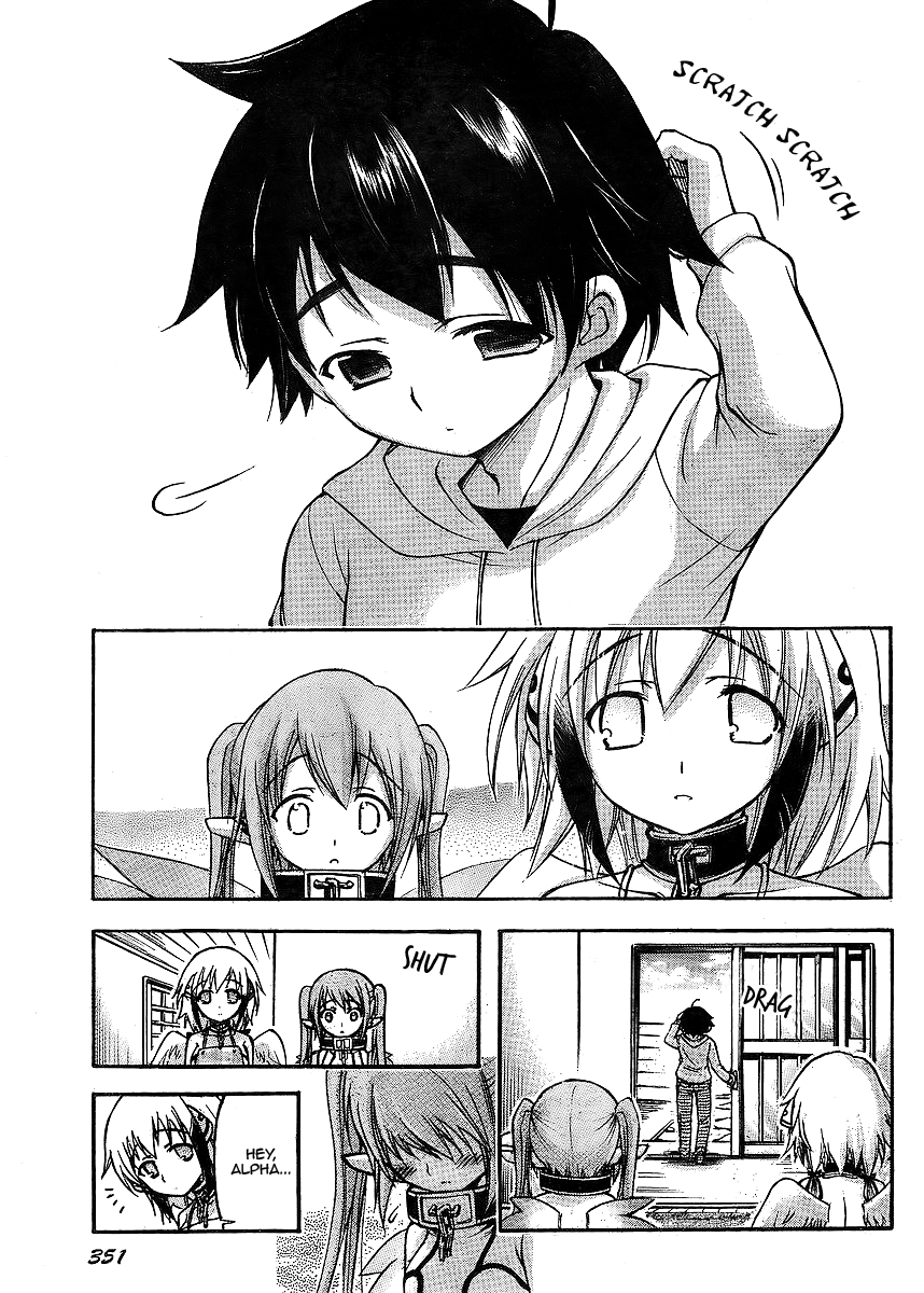 Sora no Otoshimono Chapter 38 - Page 9