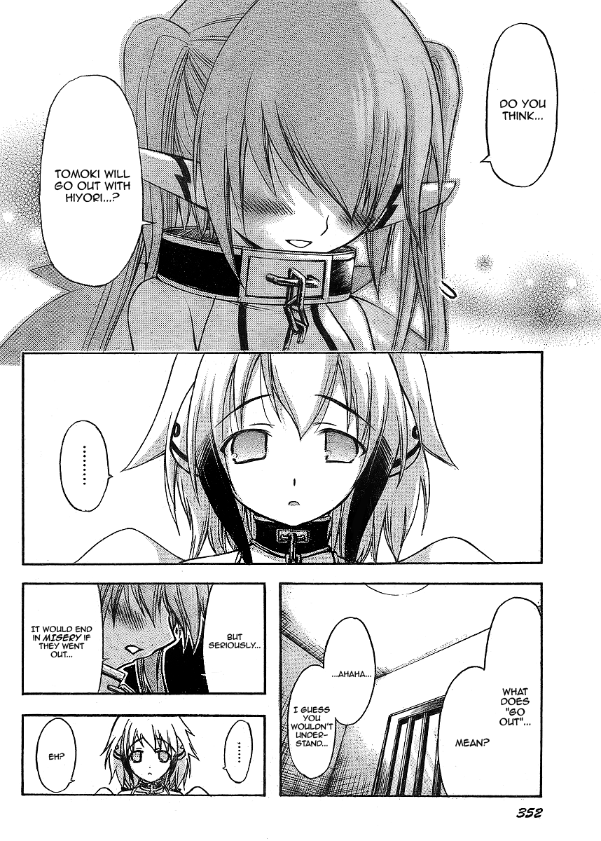 Sora no Otoshimono Chapter 38 - Page 10