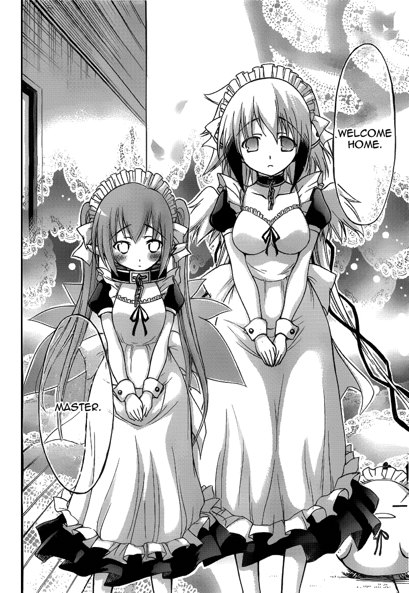 Sora no Otoshimono Chapter 39 - Page 12
