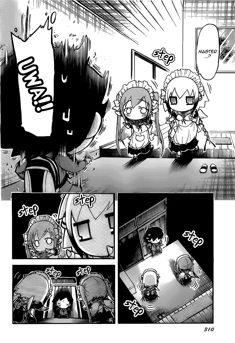 Sora no Otoshimono Chapter 39 - Page 14