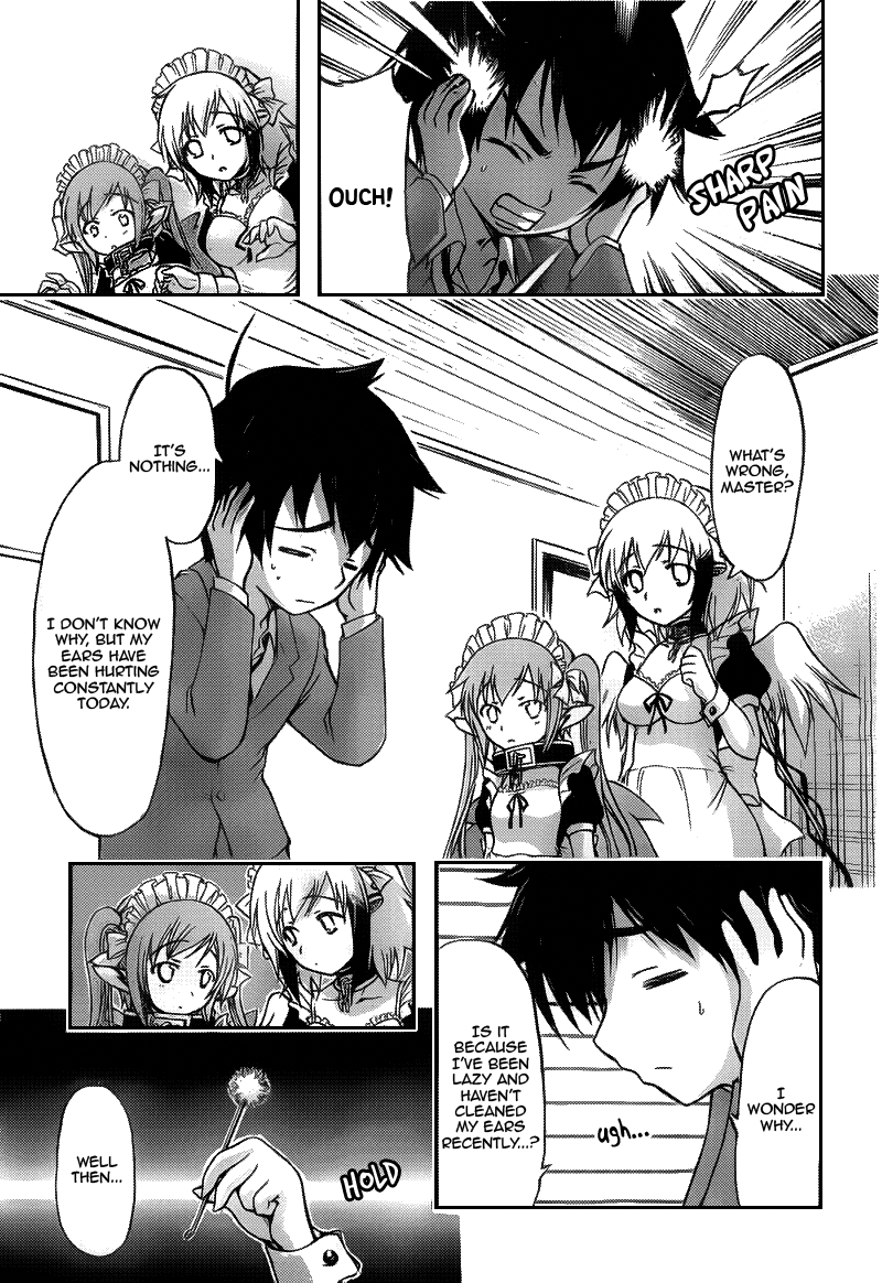 Sora no Otoshimono Chapter 39 - Page 15