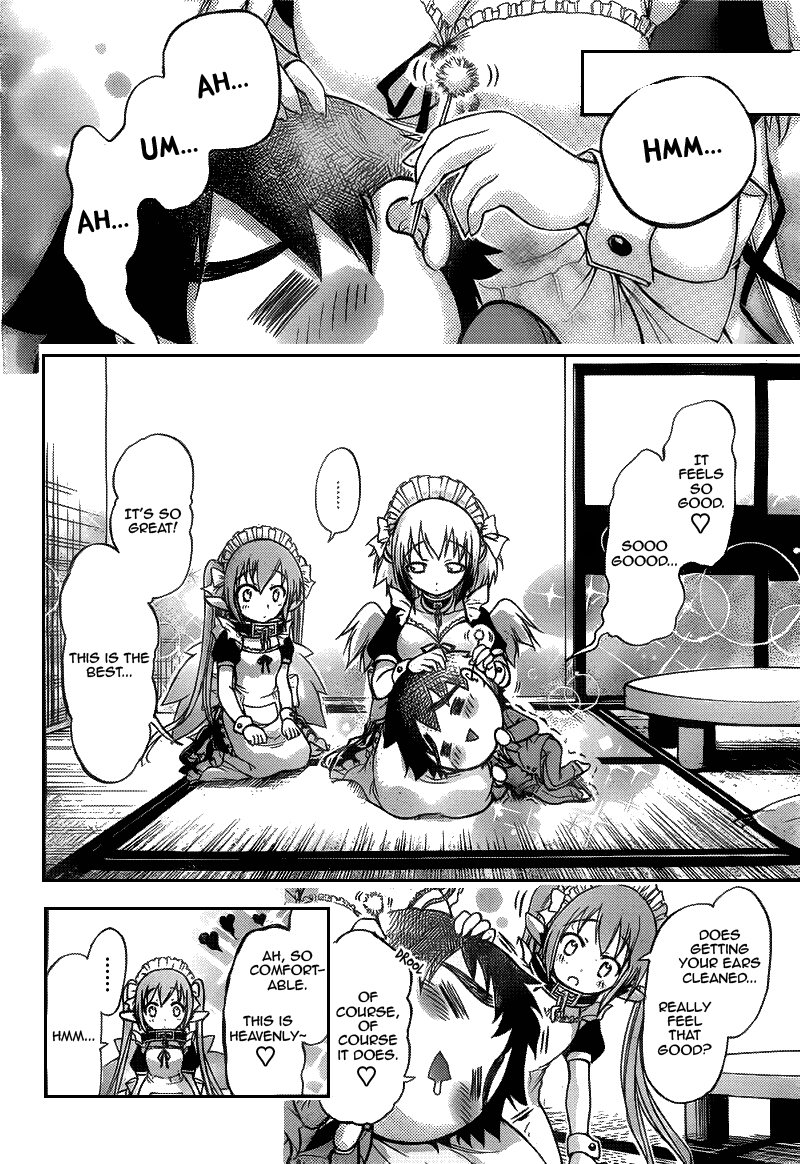 Sora no Otoshimono Chapter 39 - Page 16