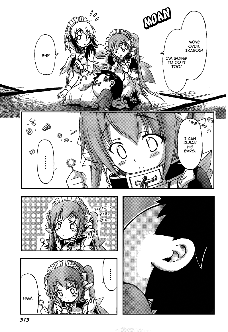Sora no Otoshimono Chapter 39 - Page 17