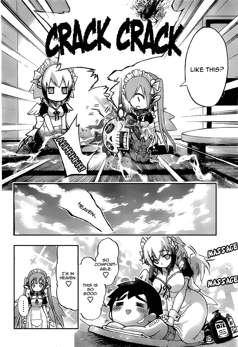 Sora no Otoshimono Chapter 39 - Page 18